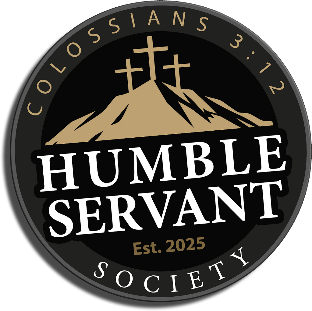 Humble Servant Society Decal