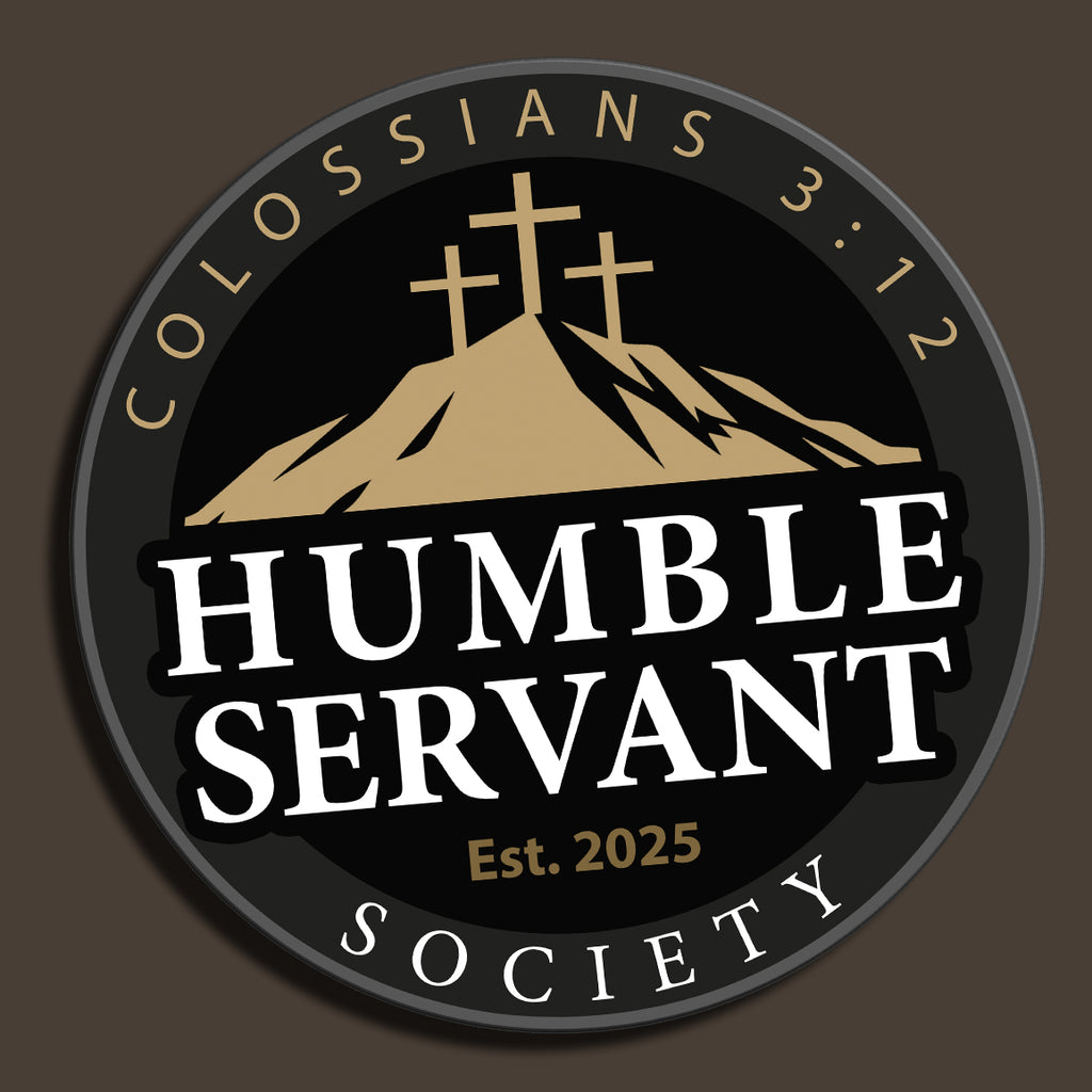 Humble Servant Society Decal